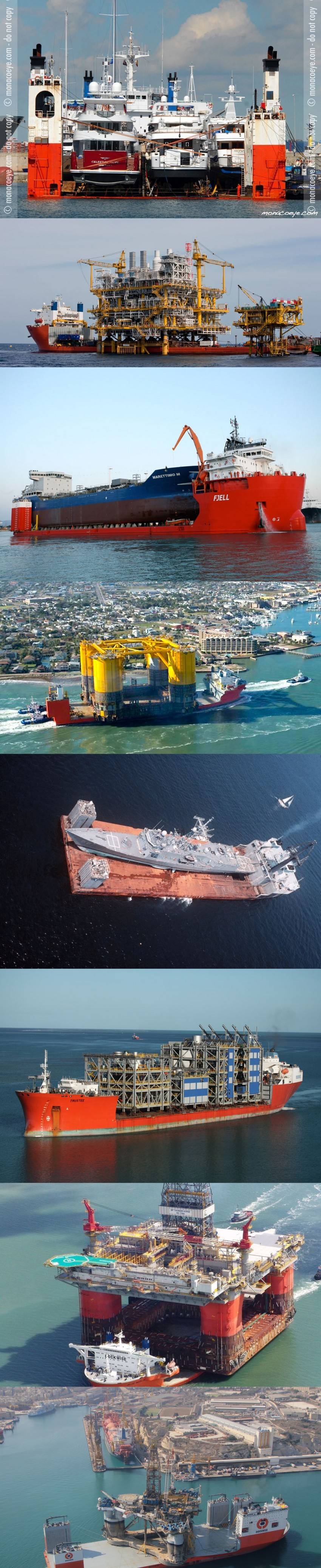 지구에서 제일 거대한 물건을 옮기는 운반선 | 인스티즈