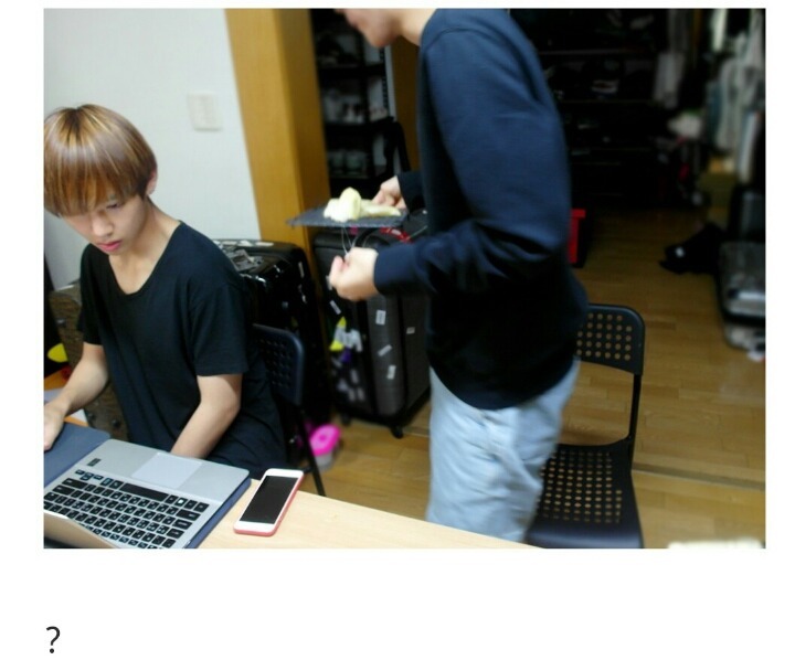 남자아이돌의 흔한 블로그이용법 | 인스티즈