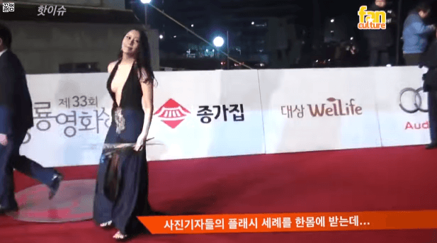 다칠뻔한 여자 연예인들 .GIF | 인스티즈