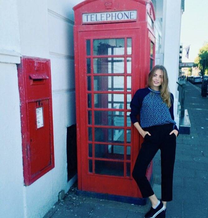 독특한 매력의 모델.jpg | 인스티즈