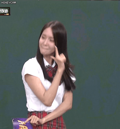 윤아 오동잎 댄스 ㅋㅋ.gif | 인스티즈