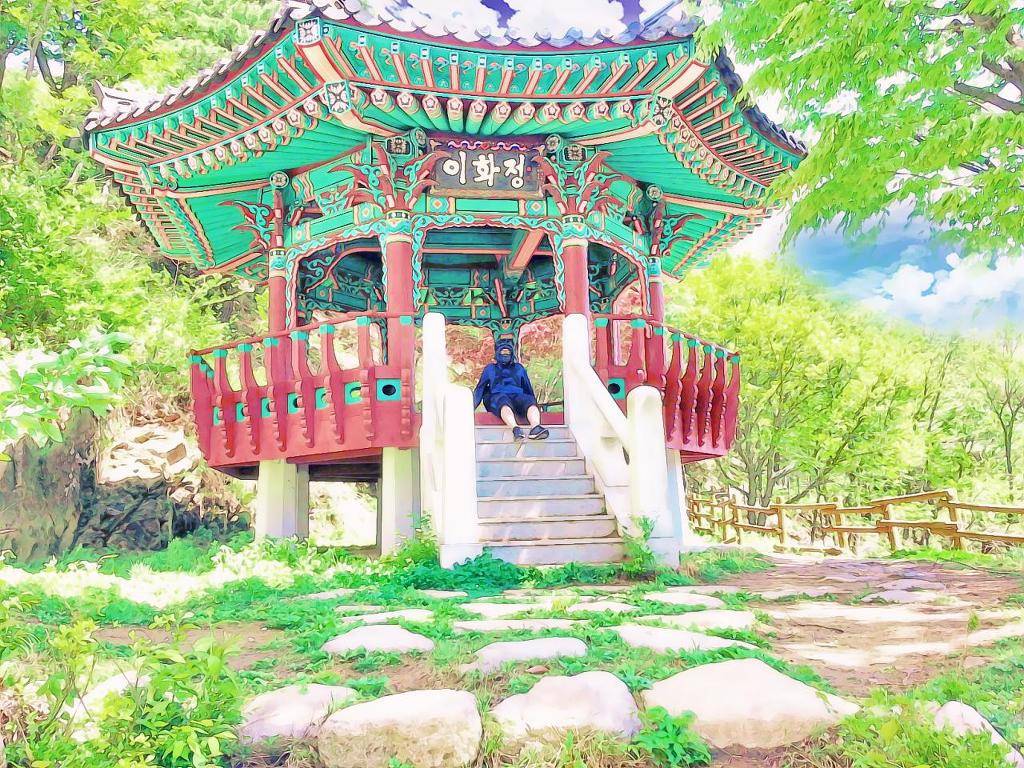 유행중이라는 구름을 그려주는 Everfilter 저도 한번 써봤습니다!! | 인스티즈