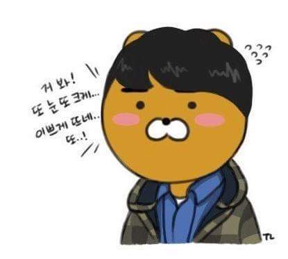시그널 팬아트 카카오 캐릭터 버전 | 인스티즈