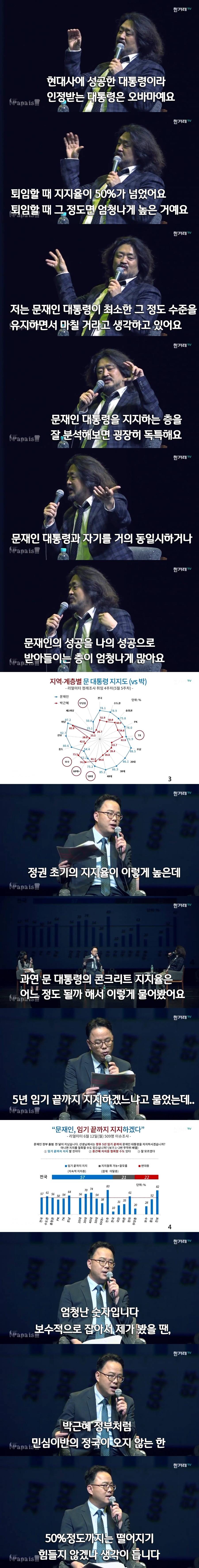 문재인 대통령의 콘크리트 지지율.jpg | 인스티즈