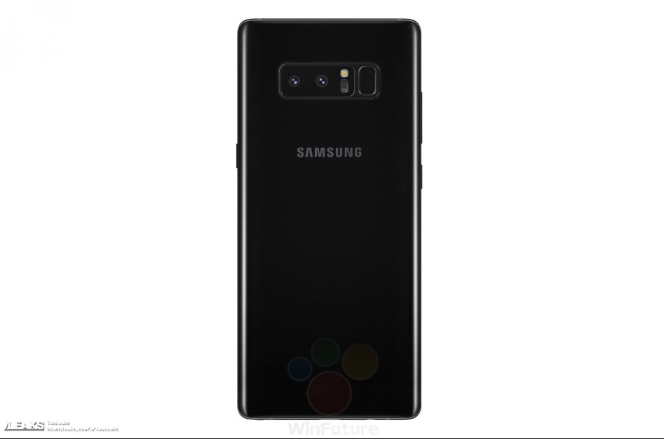 갤노트8 디자인 공식 이미지 | 인스티즈