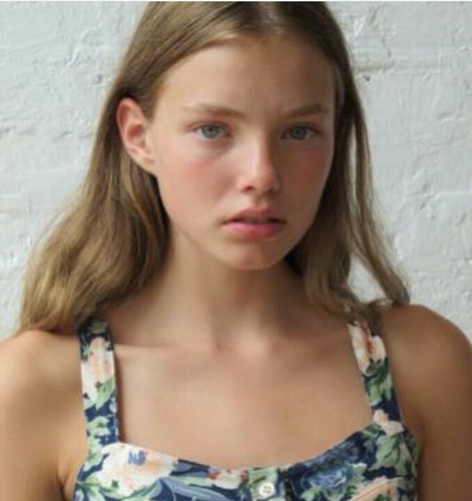 독특한 매력의 모델.jpg | 인스티즈