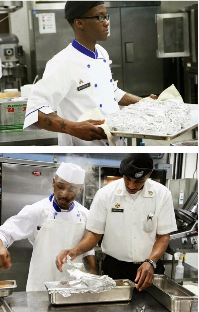 주한 미군 취사장 | 인스티즈