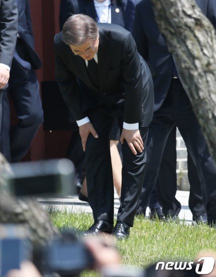 기다려준 광주시민들과 문재인 대통령 | 인스티즈