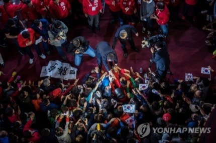 오늘(4월 29일) 홍준표 부산유세 현장 | 인스티즈