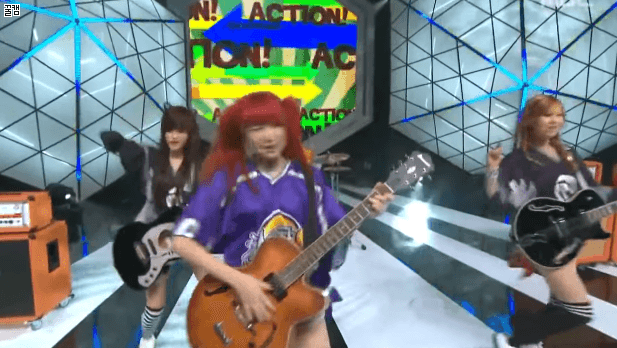 다칠뻔한 여자 연예인들 .GIF | 인스티즈