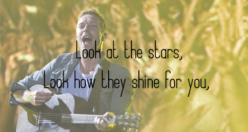 여러분들이 가장 좋아하는 콜드플레이 노래는? | 인스티즈