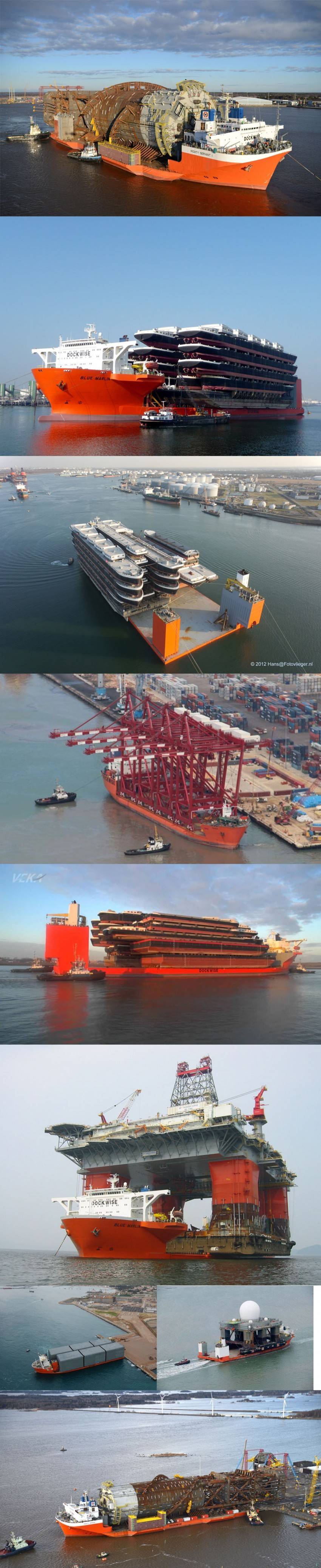 지구에서 제일 거대한 물건을 옮기는 운반선 | 인스티즈