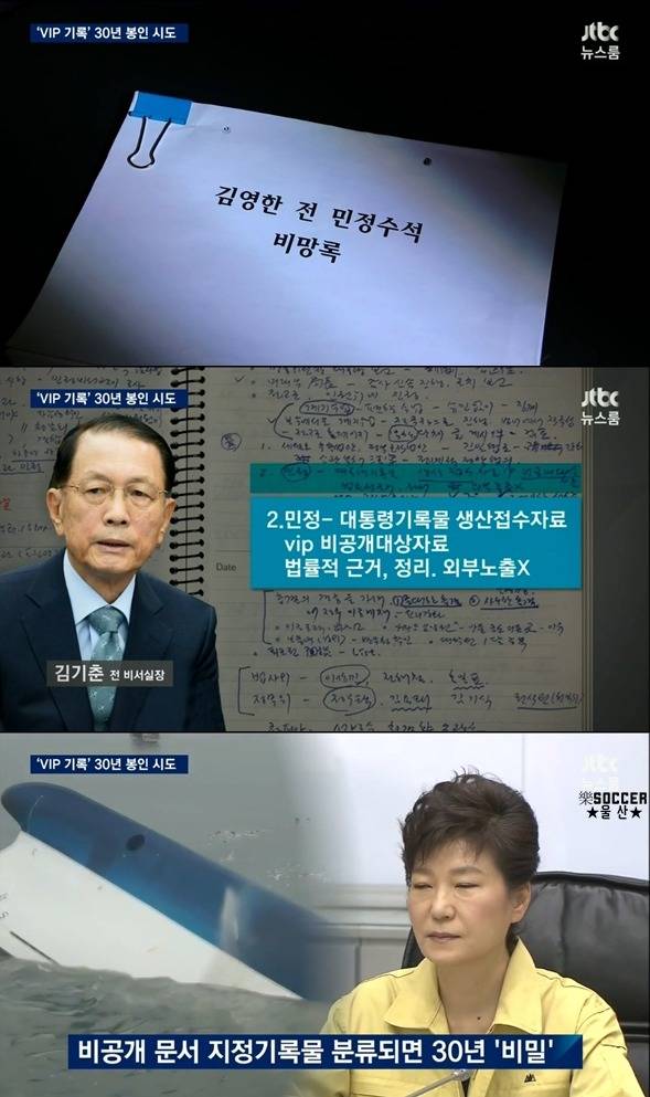 ㄹ혜가 세월호 VIP기록을 은폐하려한 이유 | 인스티즈