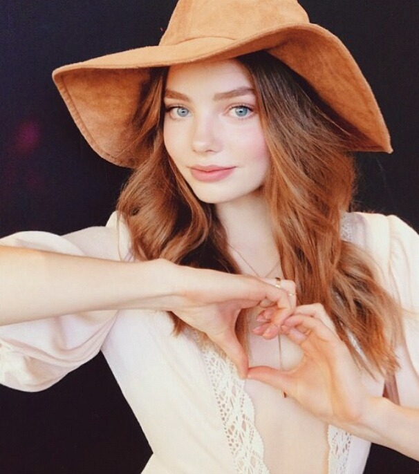 독특한 매력의 모델.jpg | 인스티즈