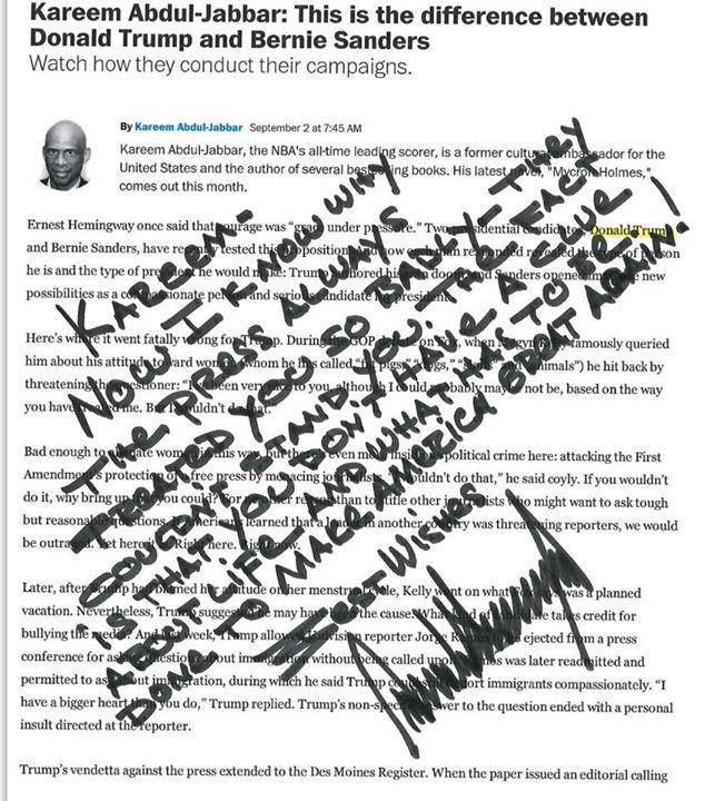 도널드 트럼프 글씨체 | 인스티즈