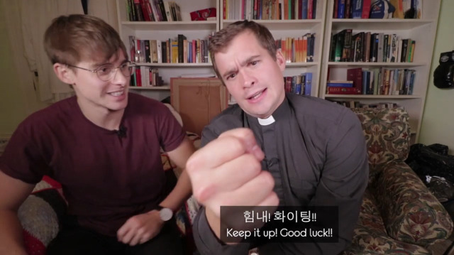 한국 수능에 멘붕온 영국인들 | 인스티즈