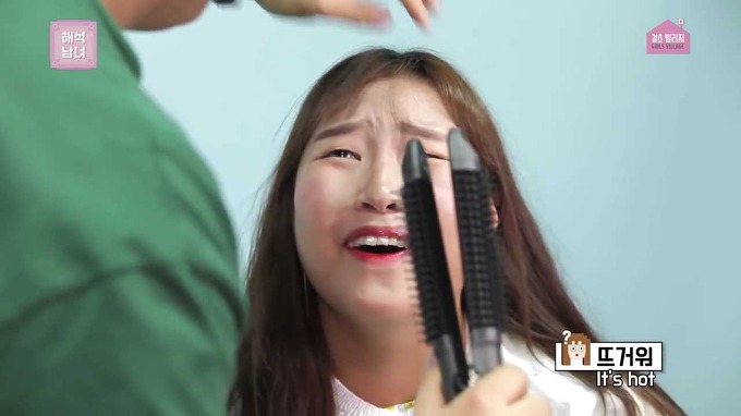 남자친구가 앞머리를 직접 잘라준다면 | 인스티즈