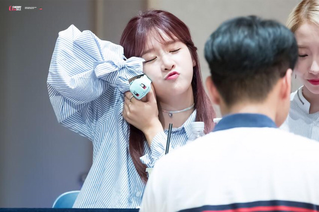 [아이돌] 흔한 아이돌 걸크러시 래퍼 | 인스티즈