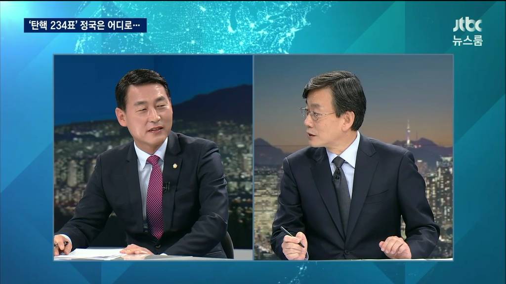 오피셜 손석희 신남) 썰전 시즌2 or JTBC 10분 토론 진행중 | 인스티즈