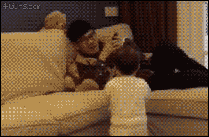 아빠 물마뗘여.gif | 인스티즈