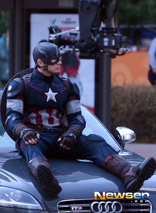 시빌워 기념, 캡틴 아메리카 수트 모음.jpg | 인스티즈