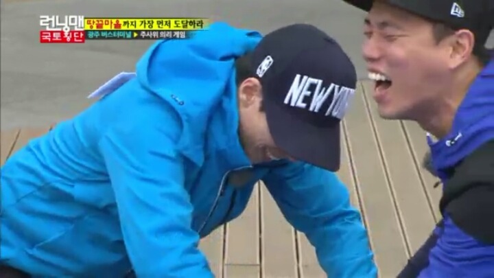 [런닝맨] 피봐야 끝나는 고깔테라피ㅋㅋㅋㅋㅋㅋㅋㅋㅋㅋ(보는사람도 아픔주의) | 인스티즈