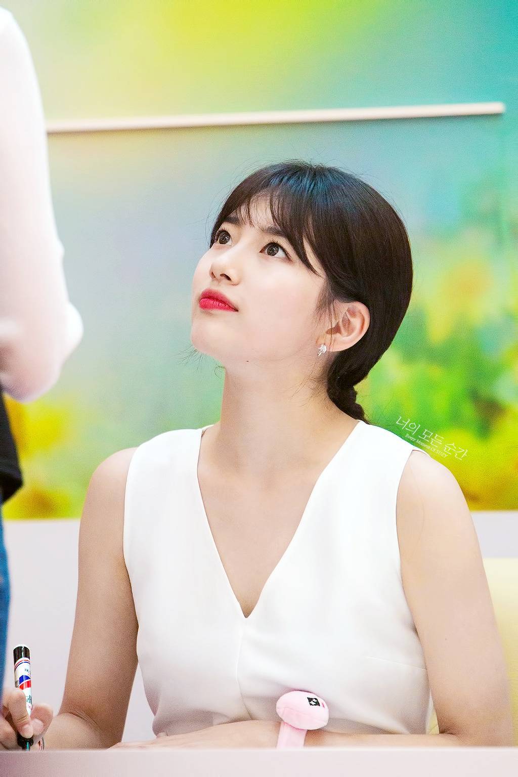 수지가 팬들을 바라보는 눈빛 | 인스티즈