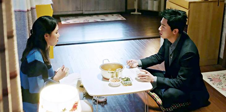 [질투의화신] 라면 먹다가 결혼하자고 프로포즈하는 미.jpg | 인스티즈