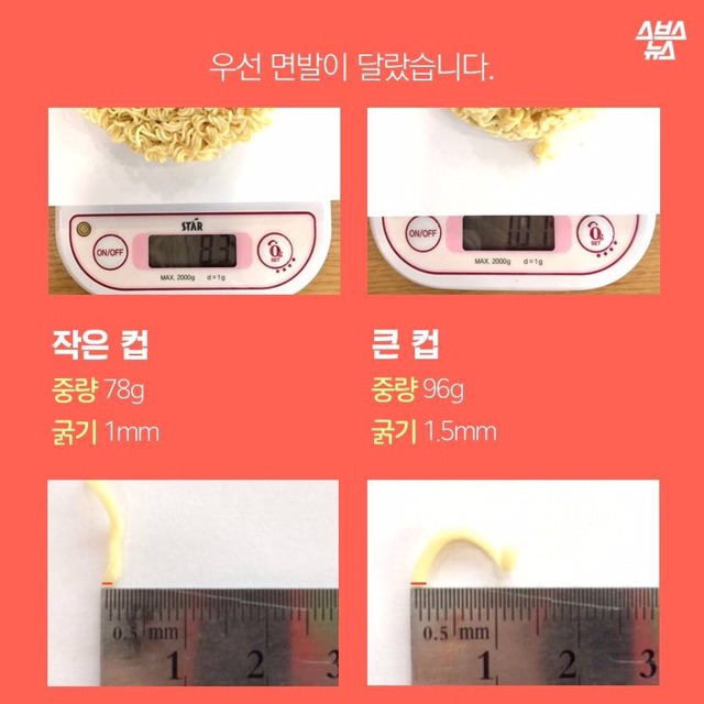 대한민국 라면계 미스테리 | 인스티즈