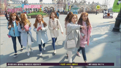 160329 이상한 나라의 러블리즈.gif | 인스티즈