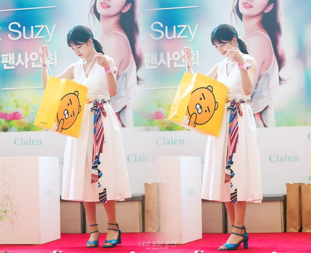 수지가 팬들을 바라보는 눈빛 | 인스티즈