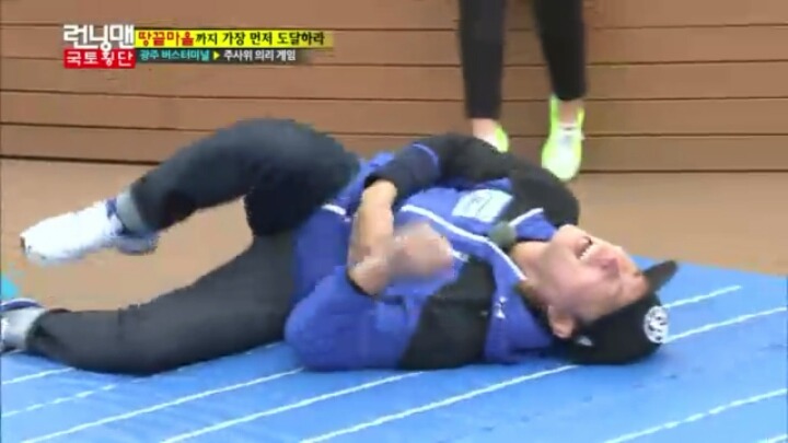 [런닝맨] 피봐야 끝나는 고깔테라피ㅋㅋㅋㅋㅋㅋㅋㅋㅋㅋ(보는사람도 아픔주의) | 인스티즈