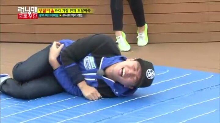 [런닝맨] 피봐야 끝나는 고깔테라피ㅋㅋㅋㅋㅋㅋㅋㅋㅋㅋ(보는사람도 아픔주의) | 인스티즈