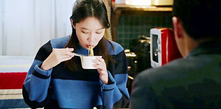 [질투의화신] 라면 먹다가 결혼하자고 프로포즈하는 미.jpg | 인스티즈