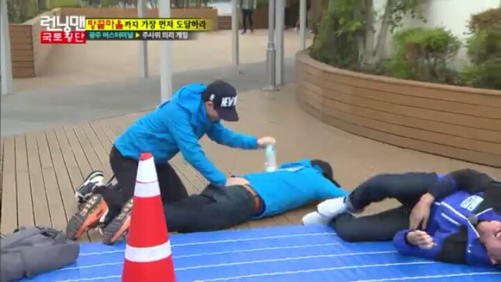 [런닝맨] 피봐야 끝나는 고깔테라피ㅋㅋㅋㅋㅋㅋㅋㅋㅋㅋ(보는사람도 아픔주의) | 인스티즈