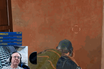 참전용사 할아버지의 배그 | 인스티즈