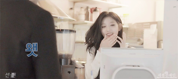 리얼리티 찍으려다 진짜로 열일한 러블리즈 막내.jpgif | 인스티즈