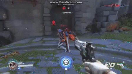 [오버워치] 하늘에서 석양이 빗발친다 | 인스티즈