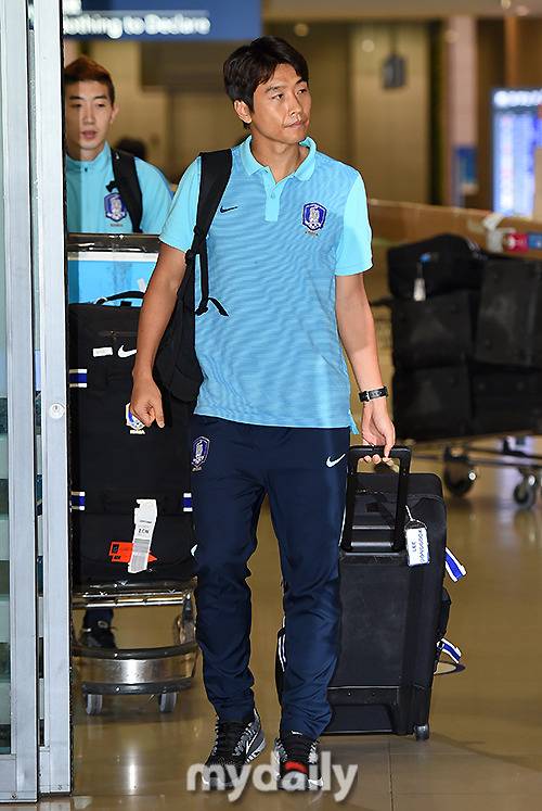 선수들 귀국.jpg | 인스티즈