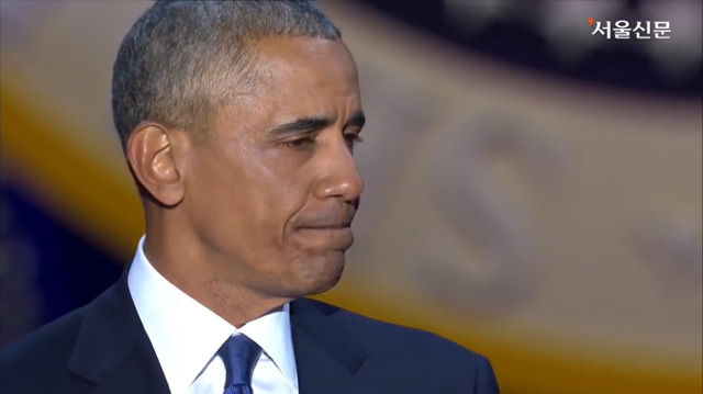 오바마가 마지막 연설중에 아내와 딸에게 전하는 말.jpg | 인스티즈