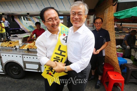 노회찬 "문재인, 준비된 대통령 아니다" | 인스티즈