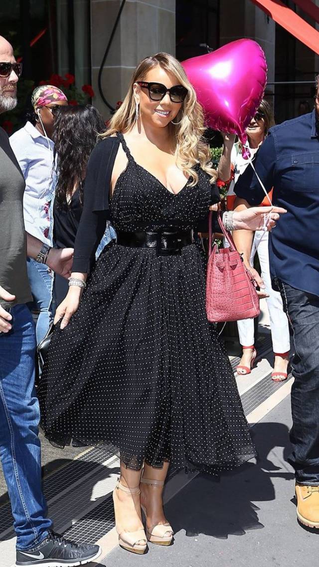 오늘자 머라이어 캐리 | 인스티즈