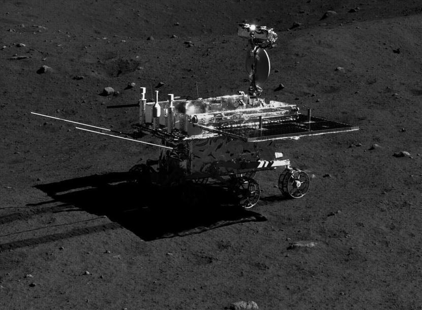 중국 탐사선이 찍은 달사진 | 인스티즈