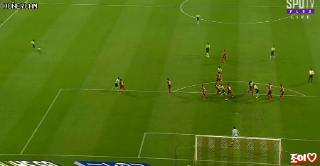 오늘자 양한빈 두개의 선방.gif | 인스티즈