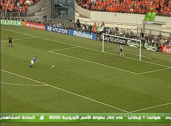 유로2000 네덜란드 vs 이탈리아.gif | 인스티즈