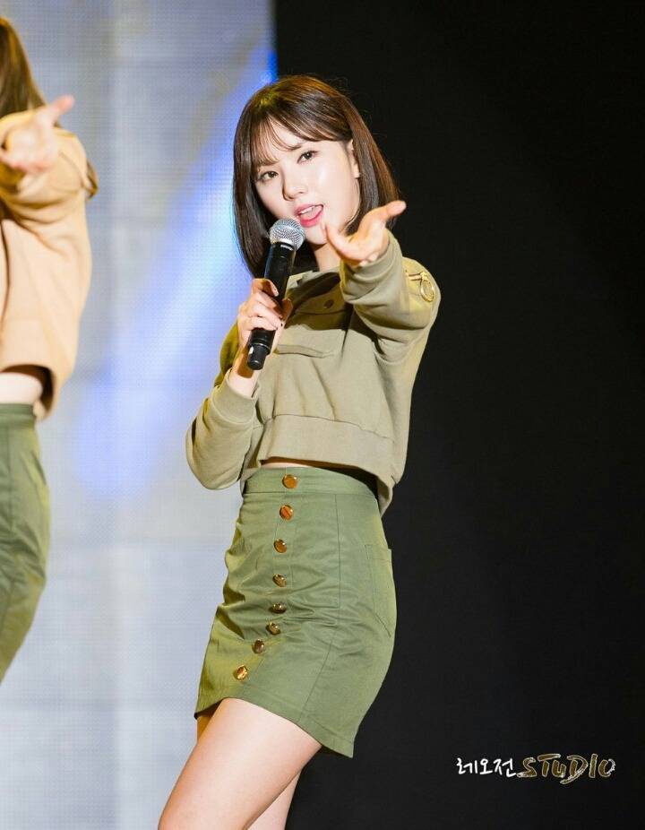 여자친구 은하.jpgif | 인스티즈