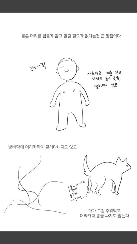 삭발을 고민하는 당신에게 . twt | 인스티즈