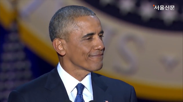 오바마가 마지막 연설중에 아내와 딸에게 전하는 말.jpg | 인스티즈