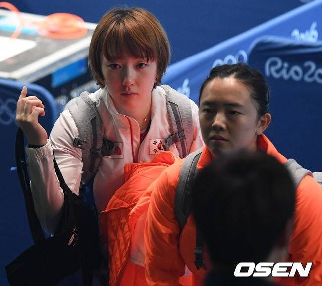 8강전 끝나고 우는 서효원 | 인스티즈