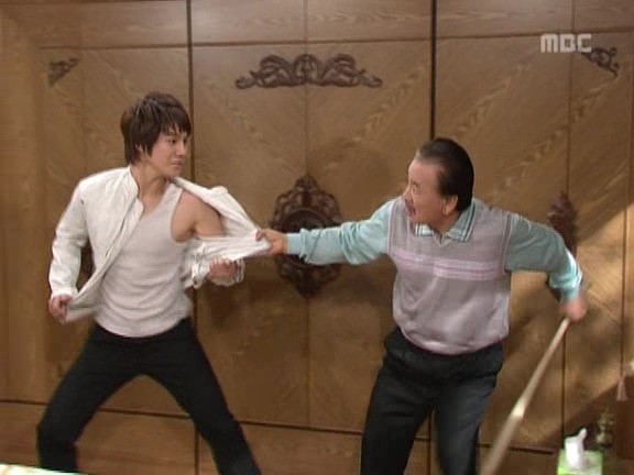 [거침없이하이킥] 순재 산삼주 깬 범이 ㅋㅋㅋㅋㅋㅋ.jpg | 인스티즈